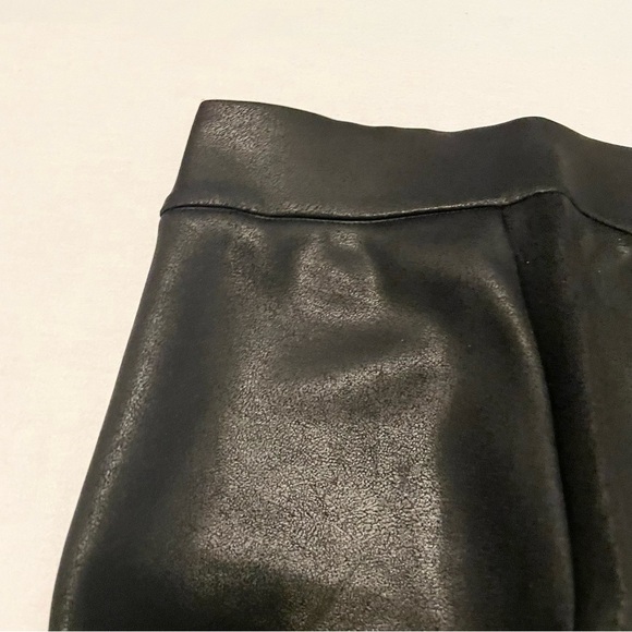 Dynamite Black Faux Leather Leggings Size XS - Picture 11 of 16